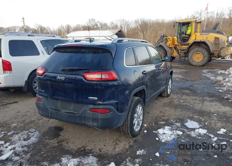 2016 Jeep Cherokee Latitude from USA, damaged, VIN 1C4PJMCS1GW131784